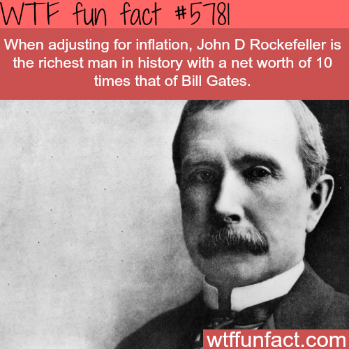 Richest man in history - WTF fun facts