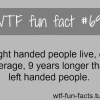 right handed people