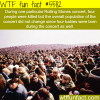 rolling stones concert wtf fun facts