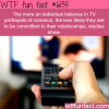 romance on tv wtf fun facts
