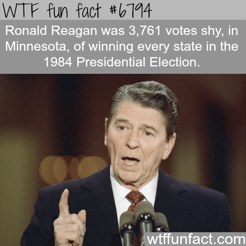 Ronald Reagan - WTF fun fact