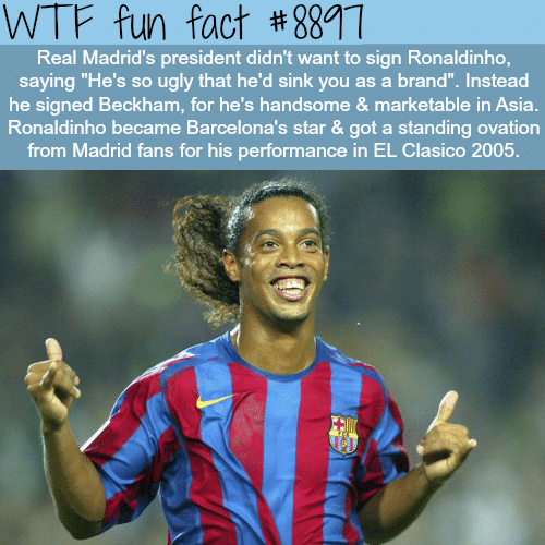 Ronaldinho The Magician - WTF fun facts