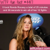 ronda rousey facts wtf fun facts