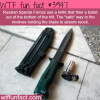 russian knife that fires a bullet wtf fun facts