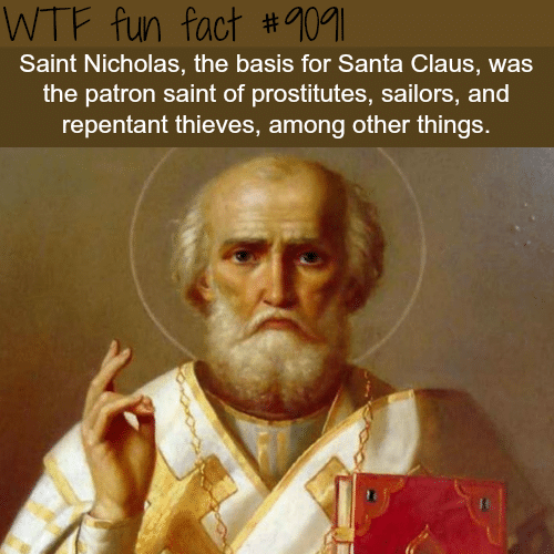 Saint Nicholas - WTF fun fact