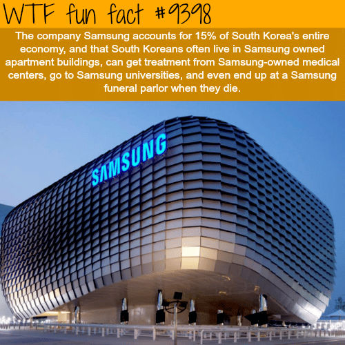 Samsung - WTF fun facts