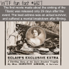 saved from the titanic wtf fun fact