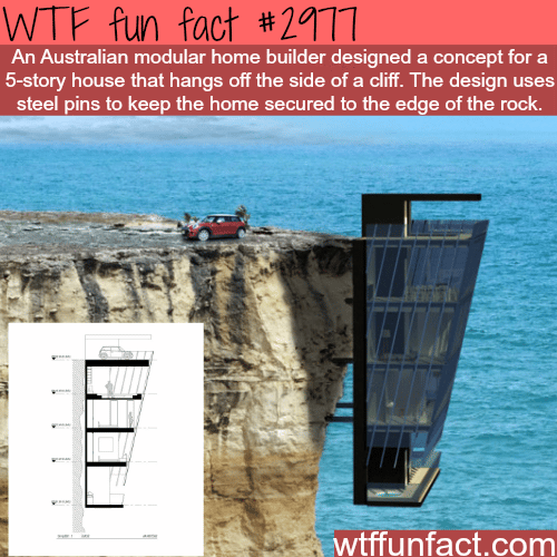 Scariest home placement in the world -  WTF fun facts