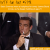 sean connery in james bond wtf fun facts