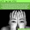 secrets about the human eyes wtf fun facts