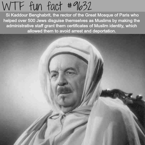Si Kaddour Benghabrit - WTF fun fact