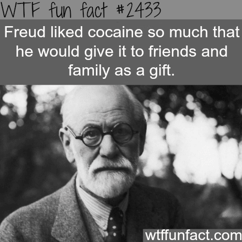 Sigmund Freud: the founding father of psychoanalysis - WTF fun facts
