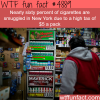 smuggled cigarettes in new york wtf fun facts