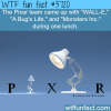 some amazing facts about pixar