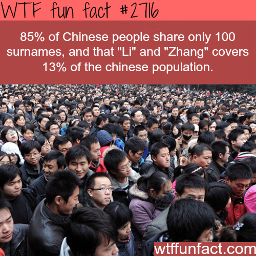 Some facts about China - WTF fun facts