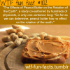source the effects of peanut butter on the