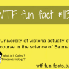 source the university of victoria batman