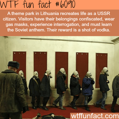 Soviet theme park in Lithuania - WTF fun facts
