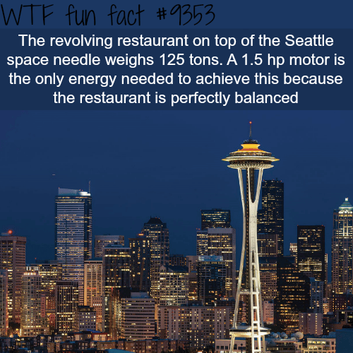 Space Needle - WTF fun facts