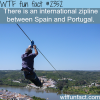 spain and portugal zipline