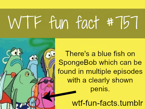 SpongeBob facts