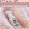 spray that smells like cats head wtf fun facts