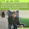stephen hawking s time travelers party