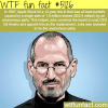 steve jobs facts wtf fun facts