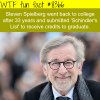 steven spielberg went back to college after 33