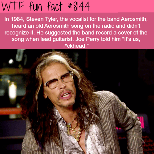 Steven Tyler - WTF fun fact