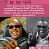 stevie wonder and ray charles wtf fun facts