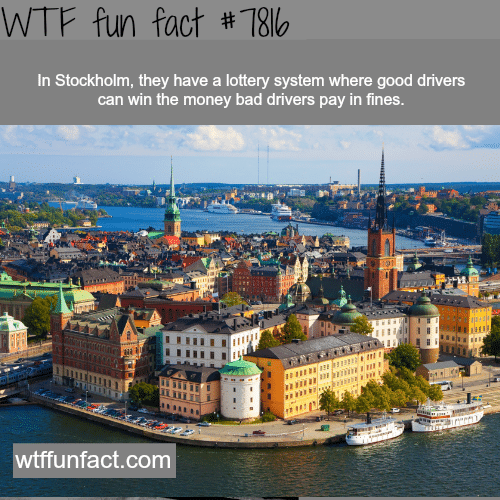 Stockholm’s lottery - WTF fun facts