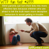 strict parents wtf fun facts