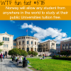 study in norway wtf fun facts