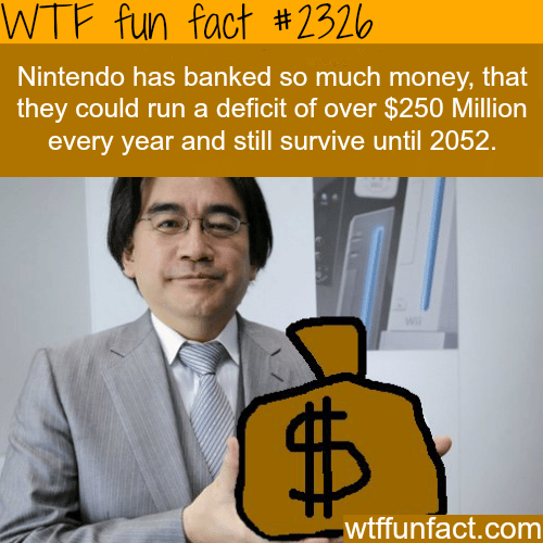 Stuff you didn’t know about Nintendo - WTF fun facts