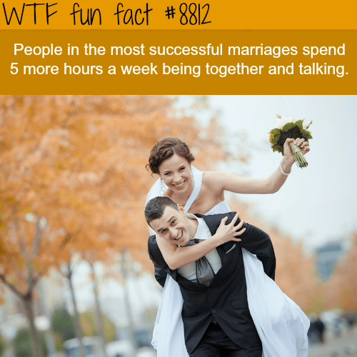 Successful Marriages - WTF fun facts