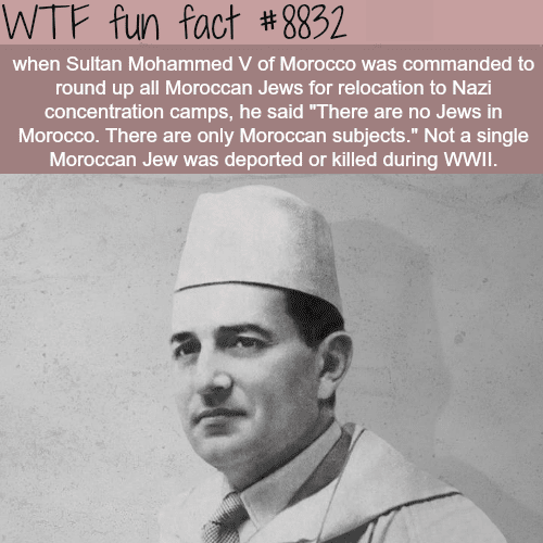 Sultan Mohammed V - WTF fun facts 