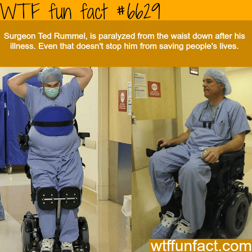 Surgeon Ted Rummel - WTF fun facts