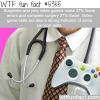 surgeons who play video games perform better wtf