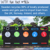 sweden recycles 99 of locally produced waste and