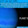 the 9th planet wtf fun fact