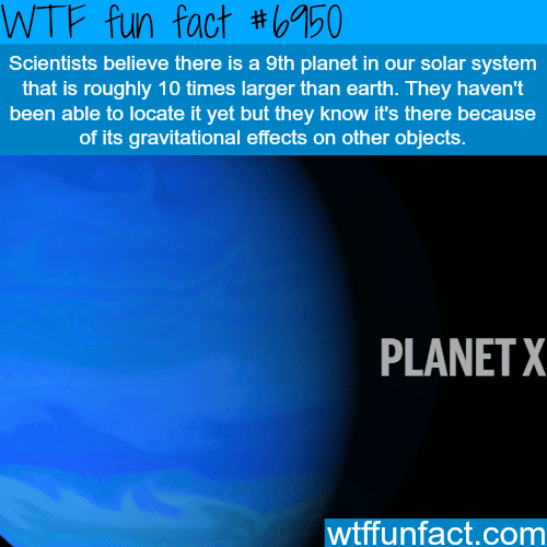 The 9th Planet - WTF fun fact