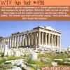 the acropolis in greece wtf fun facts