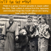 the ainu people of japan wtf fun fact