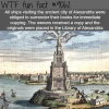 the ancient city of alexandria wtf fun facts