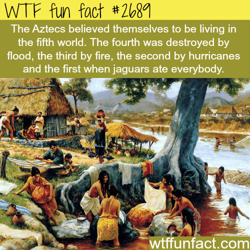 The Aztec civilizations facts - WTF fun facts