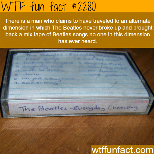 The Beatles - Everyday chemistry - WTF fun facts