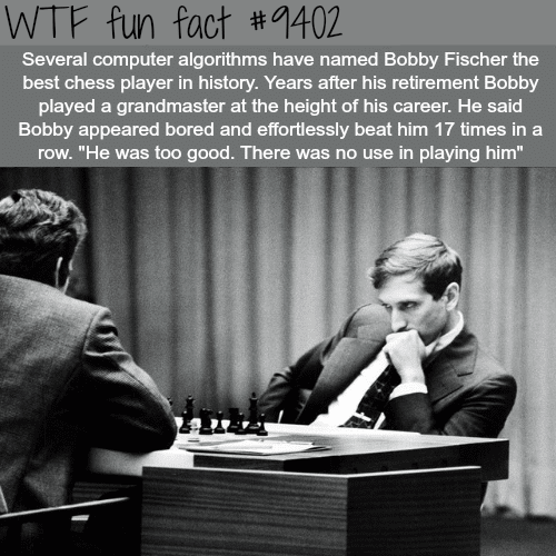 The Best Chess Player of All Times - WTF fun facts