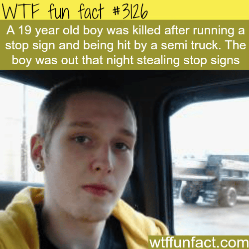 The best example of karma and irony -  WTF fun facts