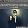 the best of anonymous wtf fun facts